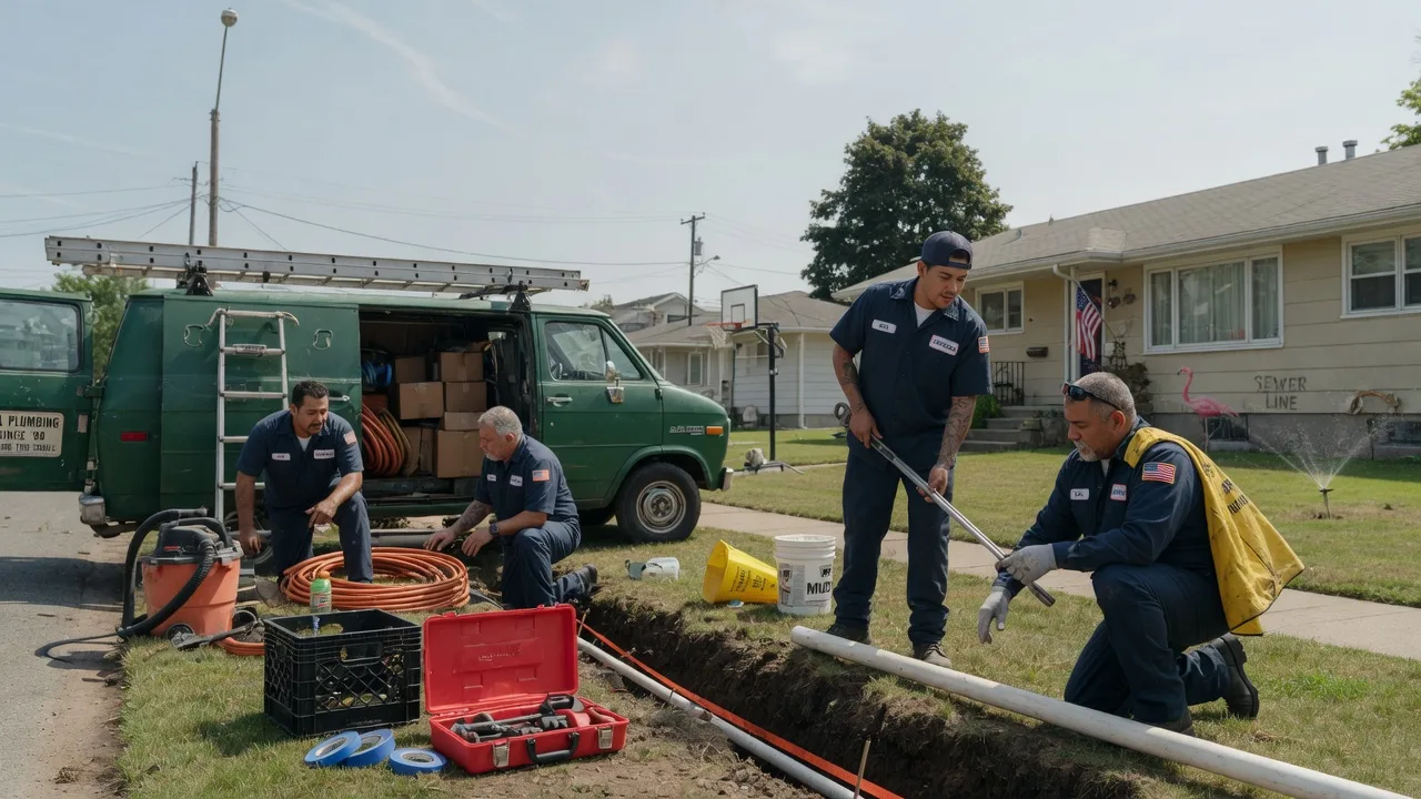 Gas Line Installation in Victoria, MN near me