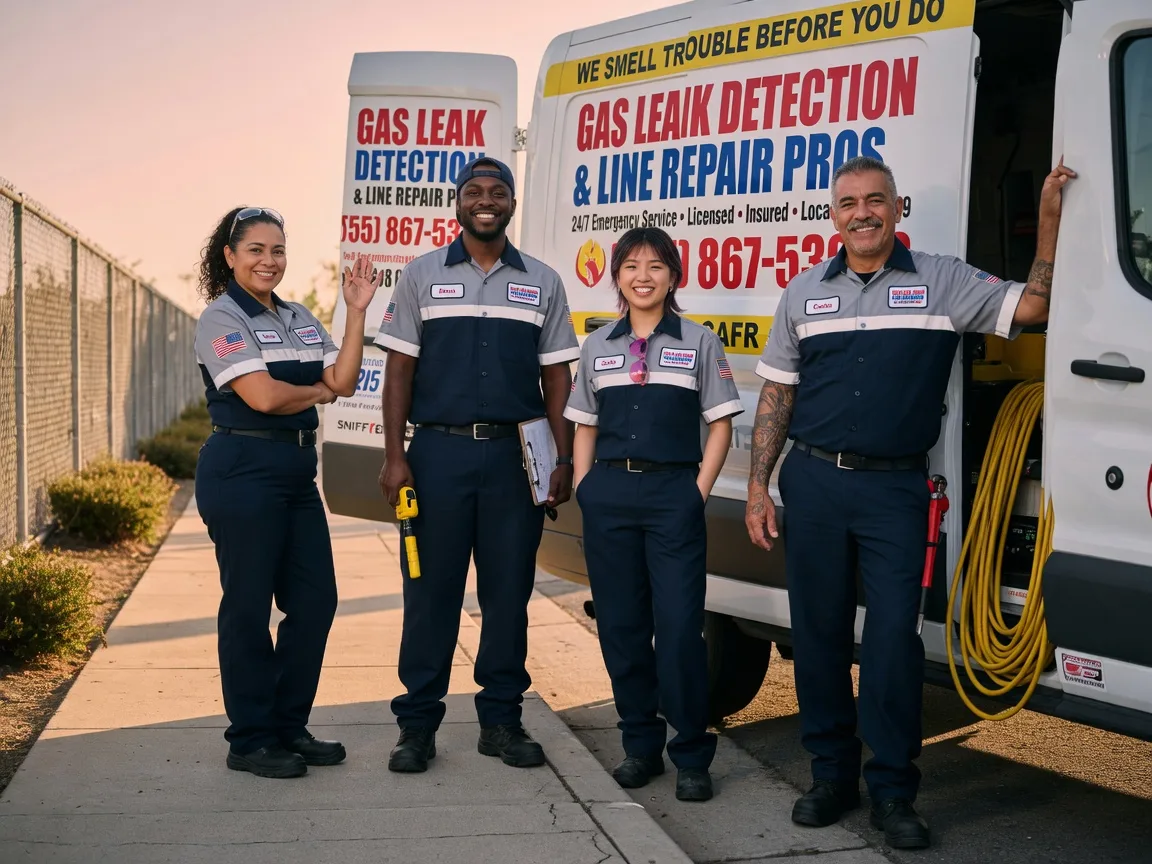 Gas Line Repair company in Victoria, MN