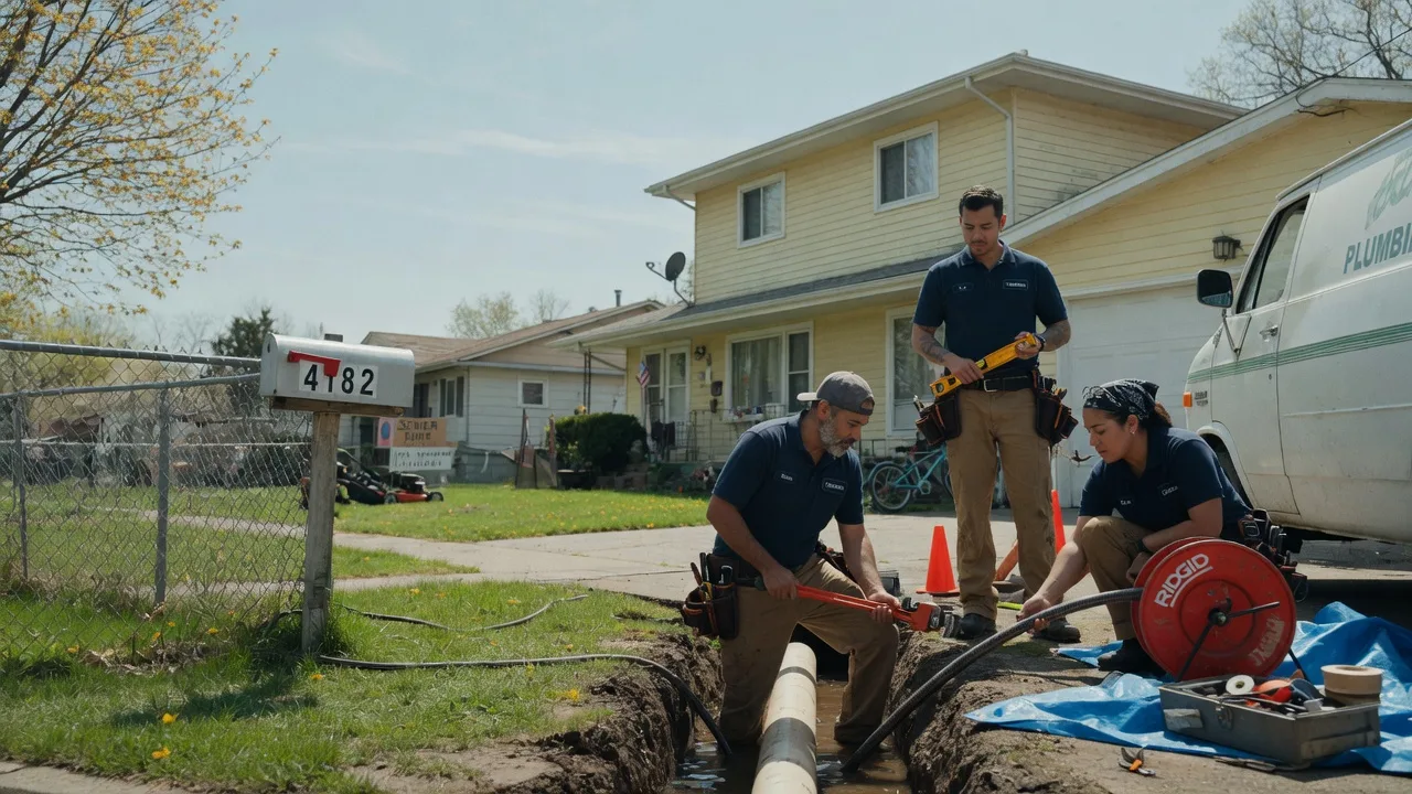 Gas Line Repair in Victoria, MN near me
